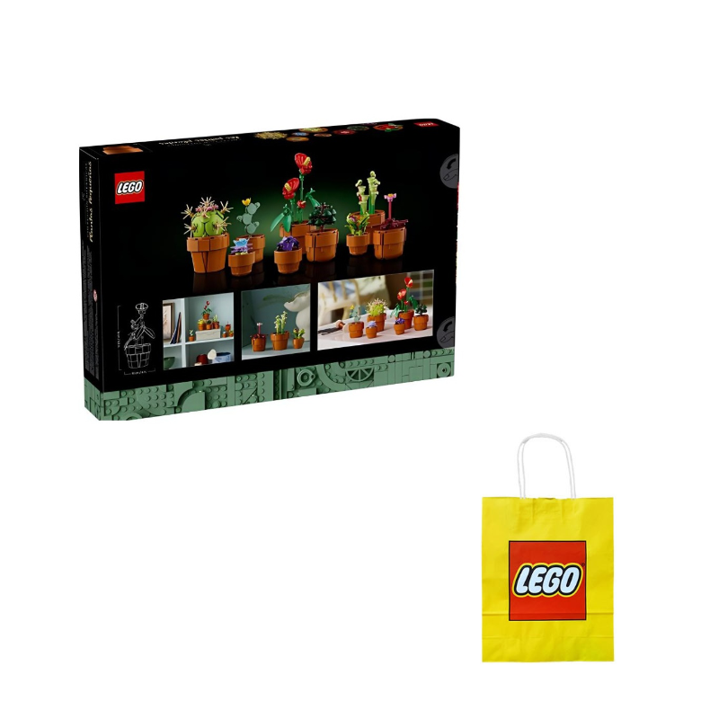 Конструктор LEGO "Мини-Растения" (10329) - Boxette Shop